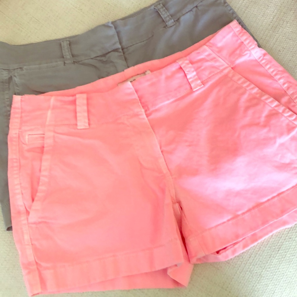 Vineyard Vines/J Crew chino short bundle